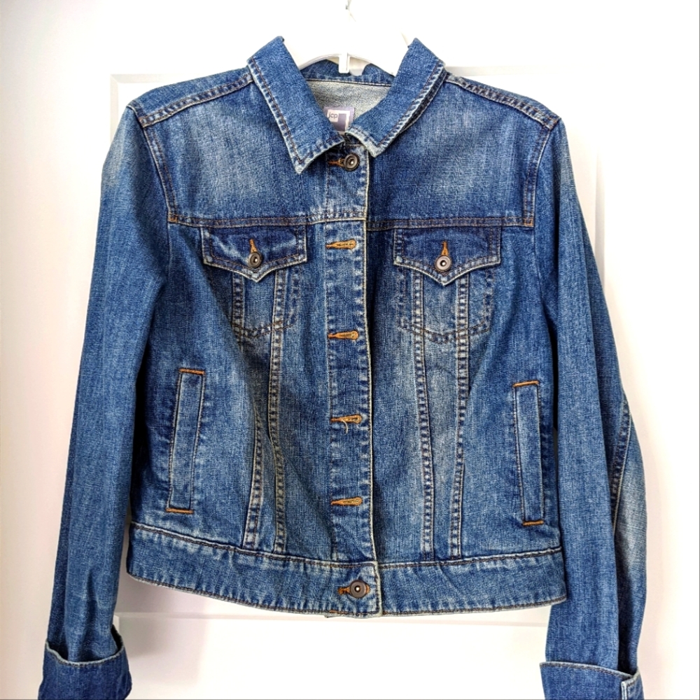 JCP Jean Jacket